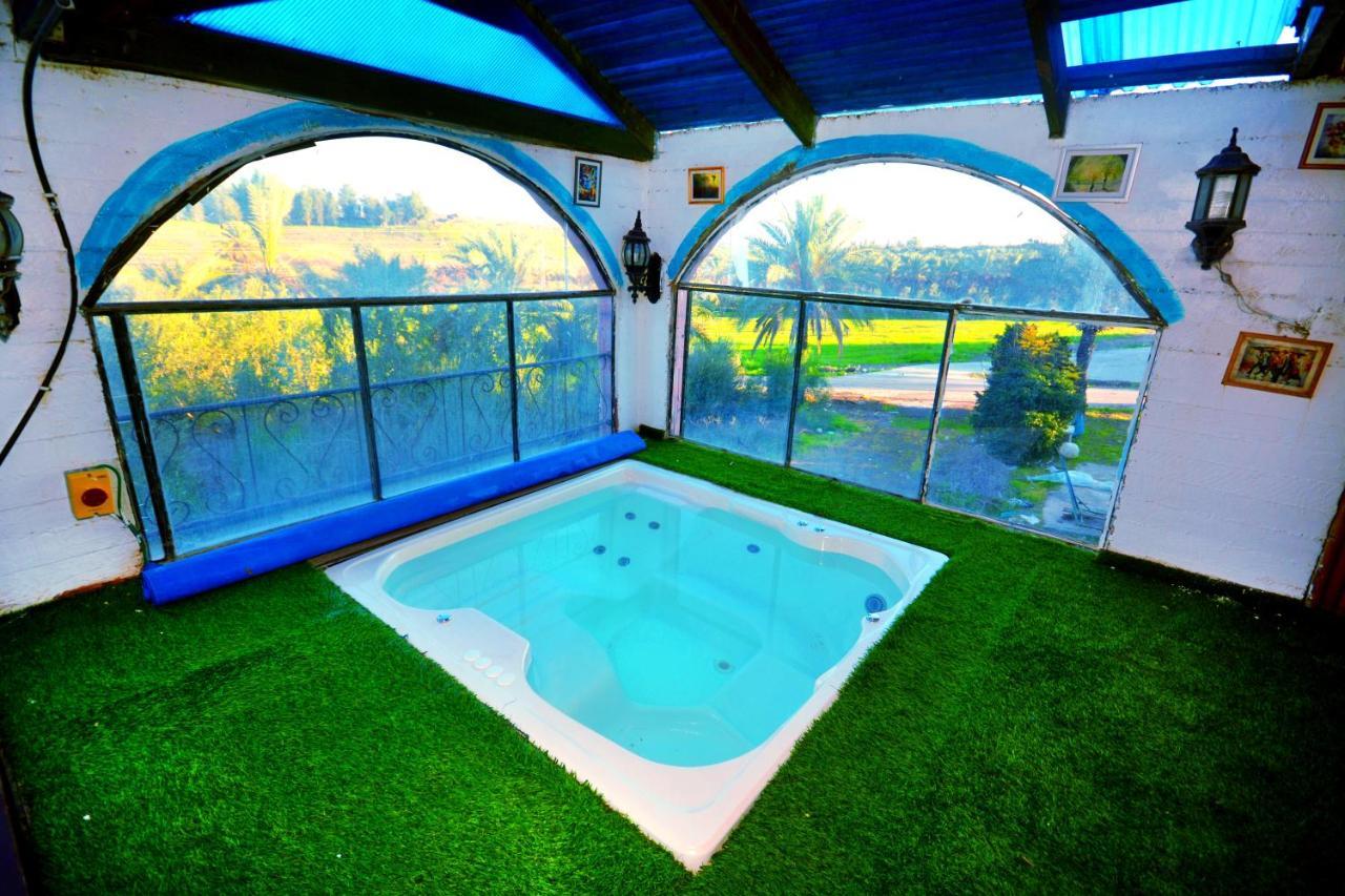 מנחמיה Family Cabin מראה חיצוני תמונה