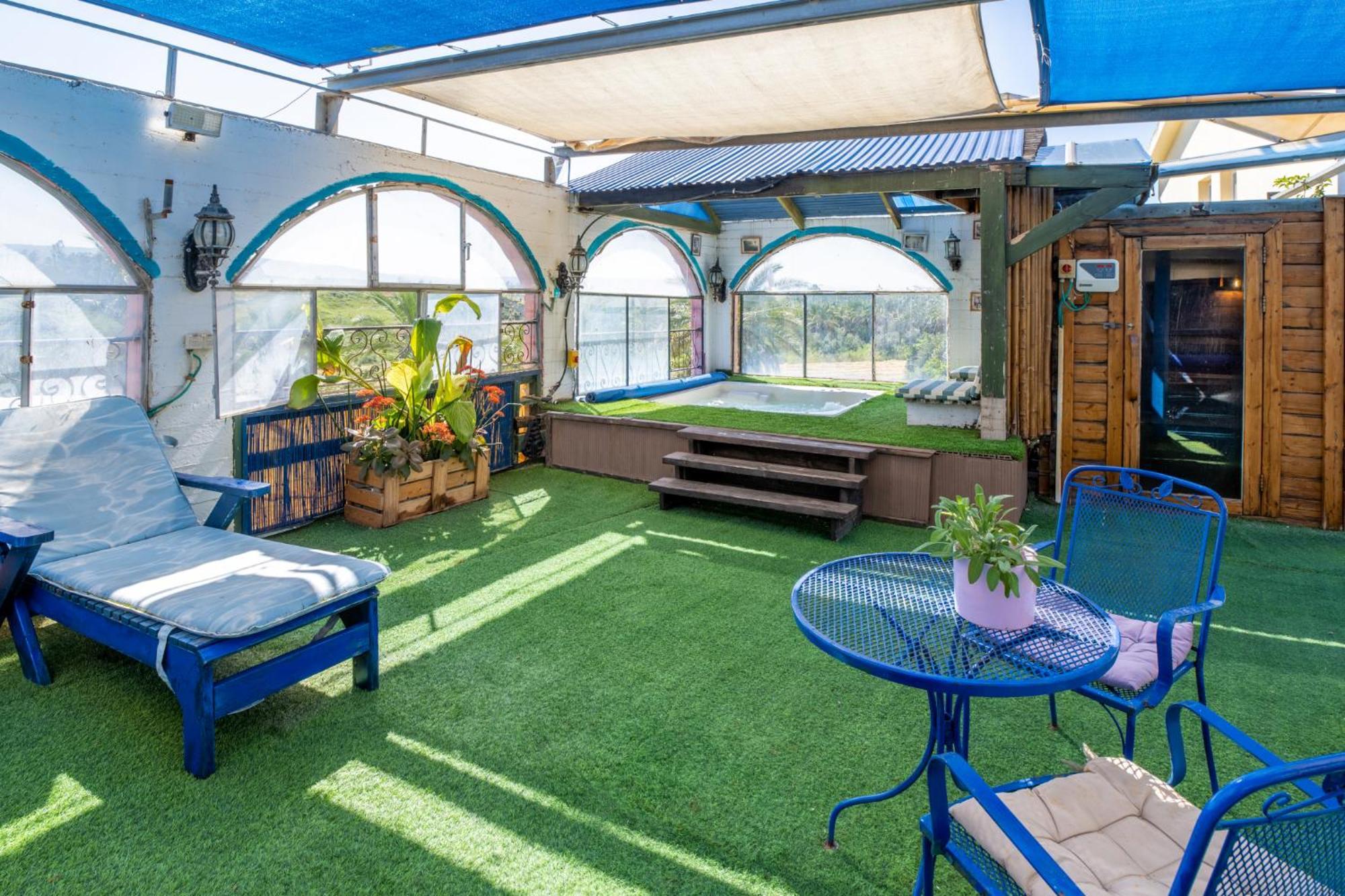 מנחמיה Family Cabin מראה חיצוני תמונה