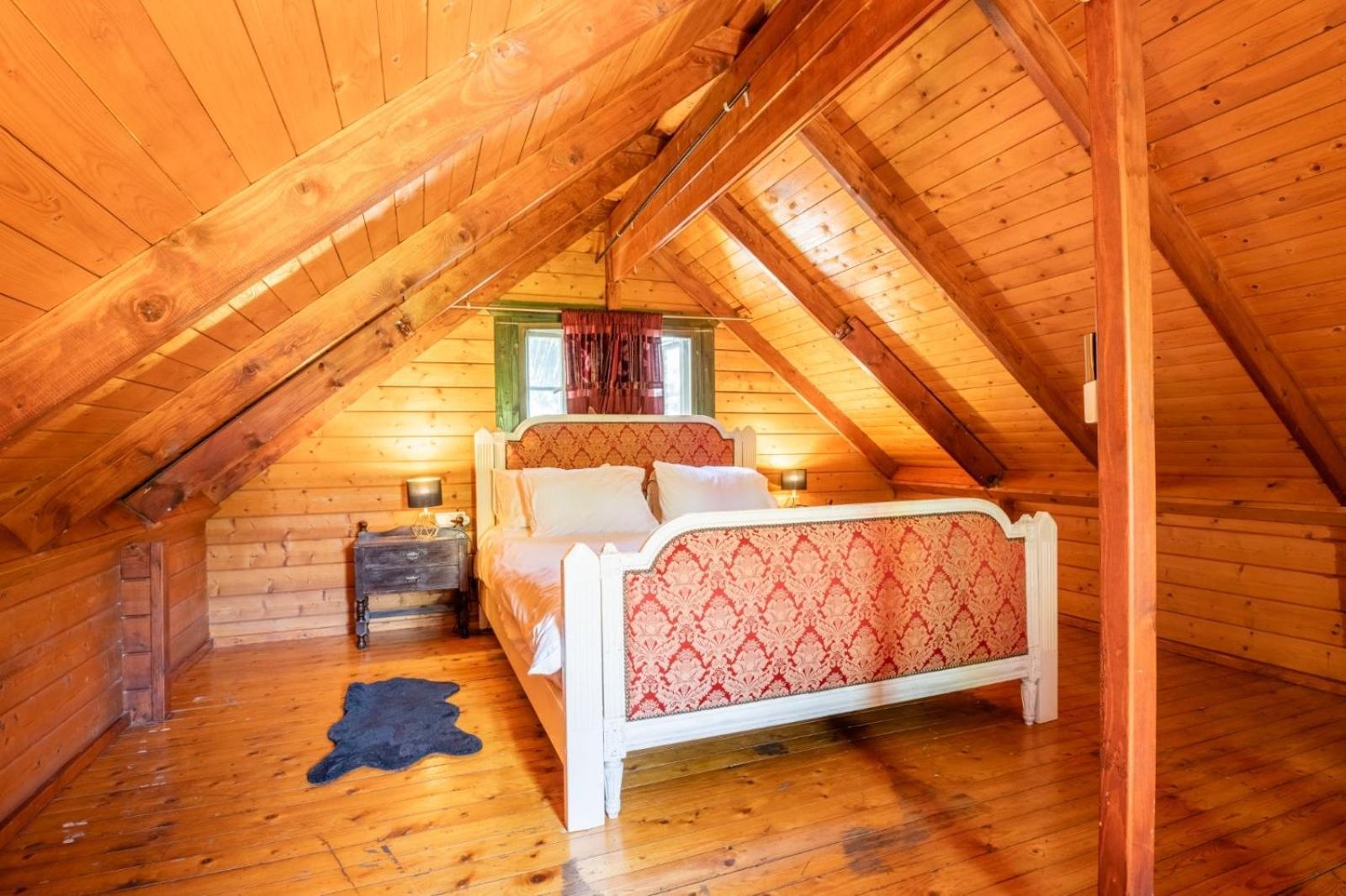 מנחמיה Family Cabin מראה חיצוני תמונה