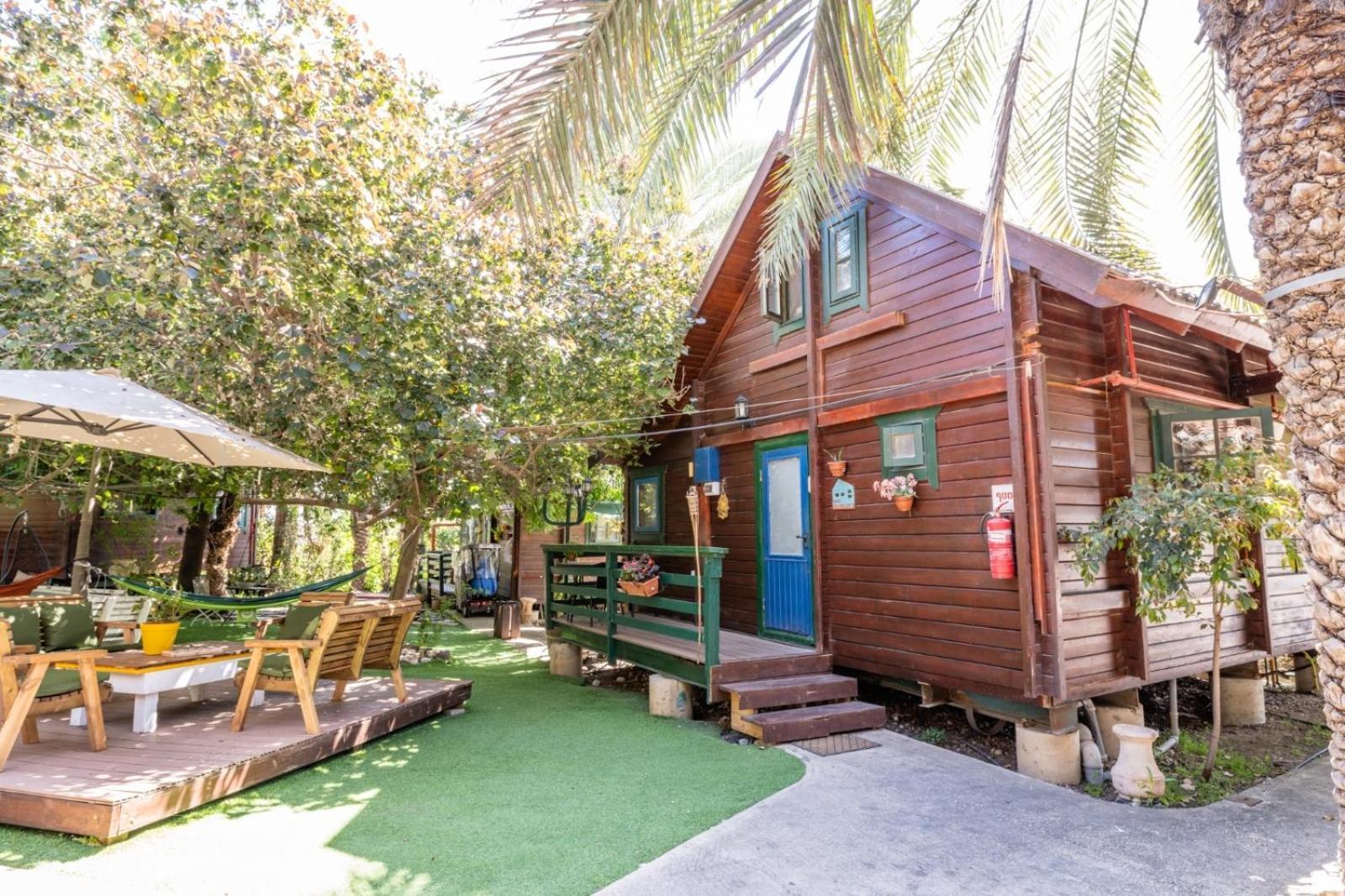 מנחמיה Family Cabin מראה חיצוני תמונה