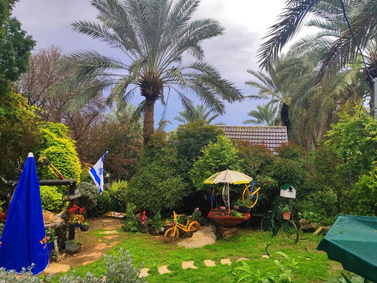 מנחמיה Family Cabin מראה חיצוני תמונה