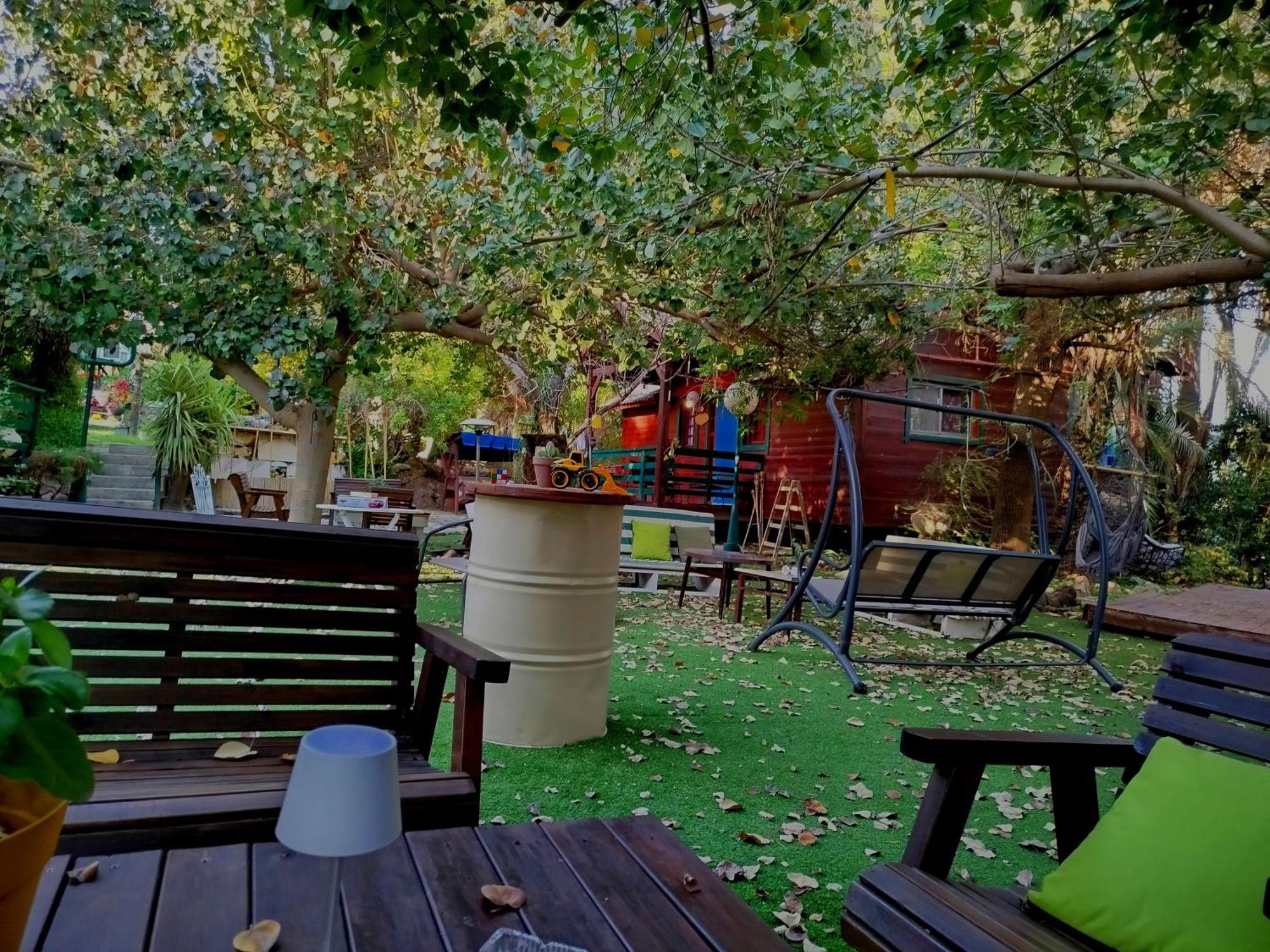 מנחמיה Family Cabin מראה חיצוני תמונה